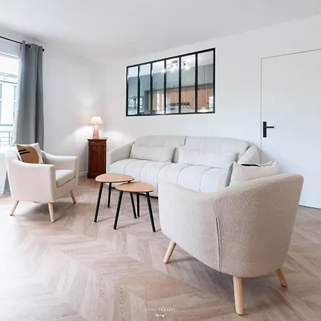 Apartment Disneyland-cosy, 8 Pers, Parking, Wifi Serris