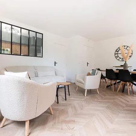 Disneyland-cosy, 8 Pers, Parking, Wifi * Serris