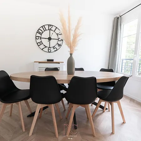 Disneyland-cosy, 8 Pers, Parking, Wifi Apartment Serris