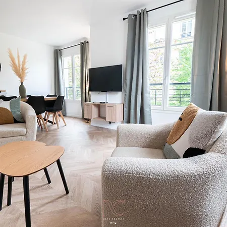 Appartement Disneyland-cosy, 8 Pers, Parking, Wifi Serris