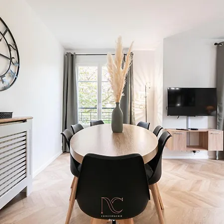 Appartement Disneyland-cosy, 8 Pers, Parking, Wifi Serris