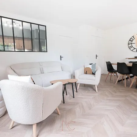 Appartement Disneyland-cosy, 8 Pers, Parking, Wifi